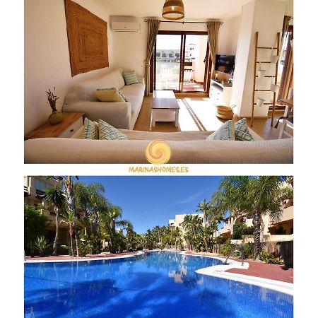 Ferienwohnung Marinas Sunset - Tu Duplex Con Solarium Privado! Vera Exterior foto