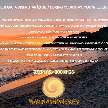 Ferienwohnung Marinas Sunset - Tu Duplex Con Solarium Privado! Vera Exterior foto