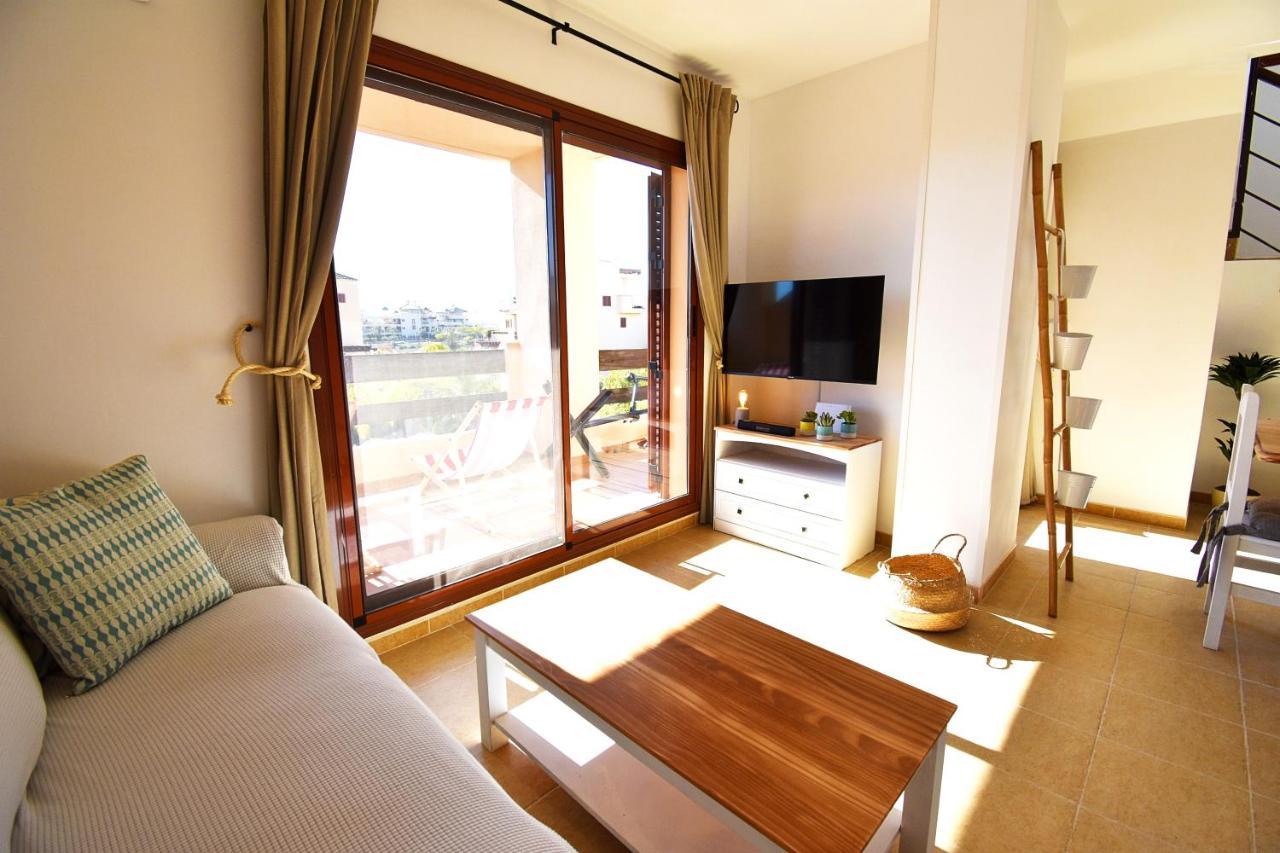 Ferienwohnung Marinas Sunset - Tu Duplex Con Solarium Privado! Vera Exterior foto