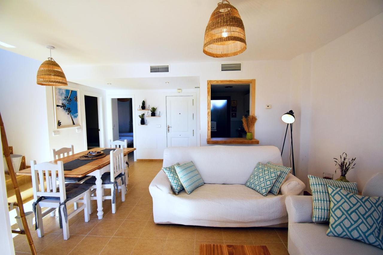 Ferienwohnung Marinas Sunset - Tu Duplex Con Solarium Privado! Vera Exterior foto