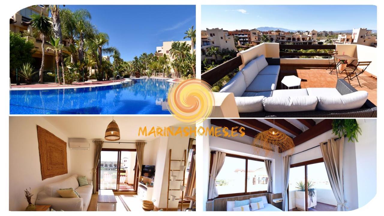 Ferienwohnung Marinas Sunset - Tu Duplex Con Solarium Privado! Vera Exterior foto