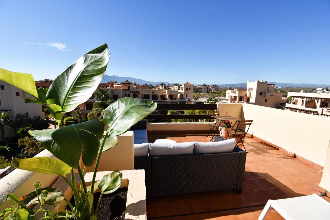 Ferienwohnung Marinas Sunset - Tu Duplex Con Solarium Privado! Vera Exterior foto