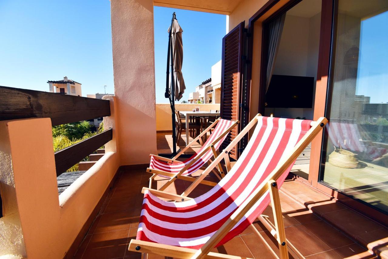 Ferienwohnung Marinas Sunset - Tu Duplex Con Solarium Privado! Vera Exterior foto