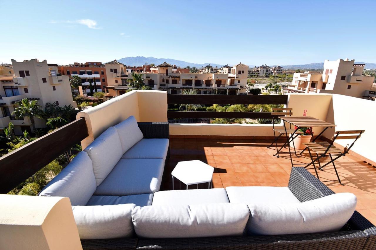 Ferienwohnung Marinas Sunset - Tu Duplex Con Solarium Privado! Vera Exterior foto