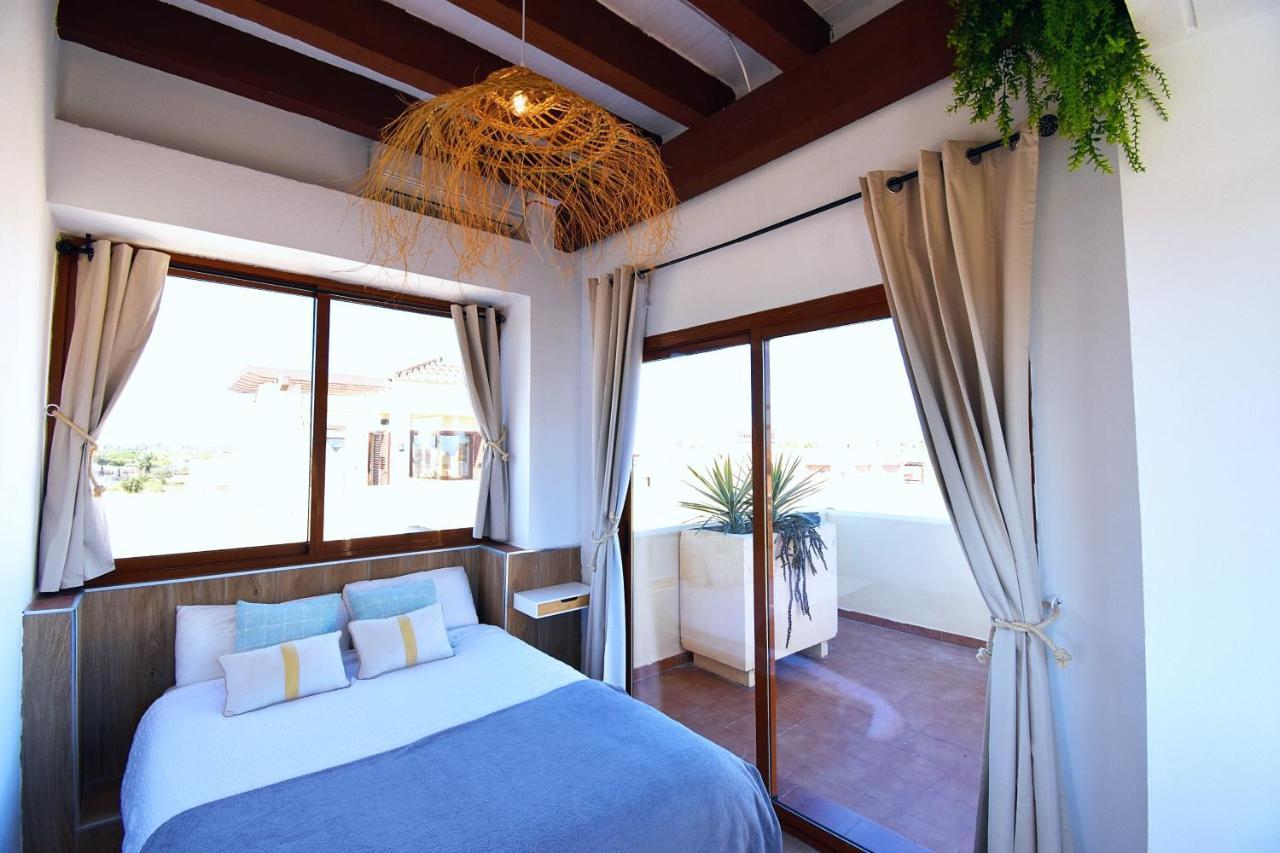 Ferienwohnung Marinas Sunset - Tu Duplex Con Solarium Privado! Vera Exterior foto