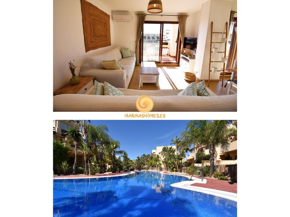 Ferienwohnung Marinas Sunset - Tu Duplex Con Solarium Privado! Vera Exterior foto